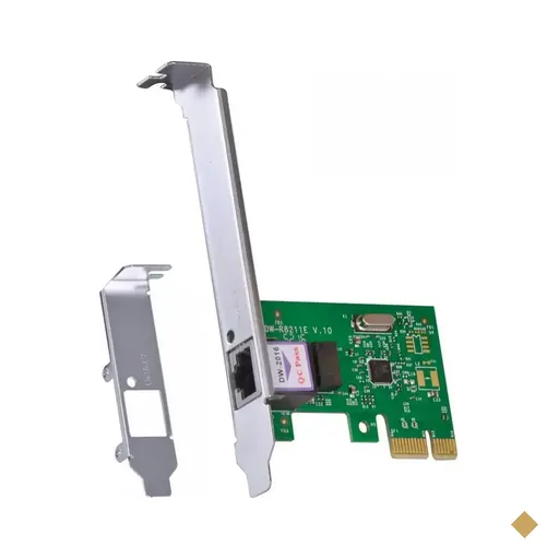 Placa de Rede Vinik PRV1000E 10/100/1000 Gigabit (Low Profile) PCI Express x1