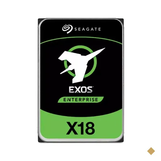 HD Seagate 14TB Exos Enterprise X18 7200RPM 256MB 3,5″ SAS 12Gb/s…