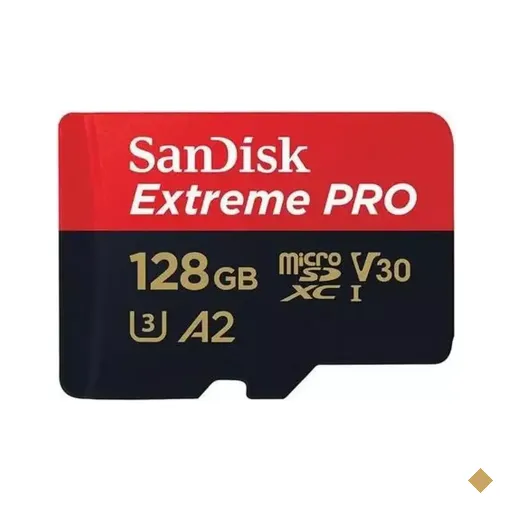 Cartão Sandisk 128GB Extreme Pro SDXC V30 microSD Card (Classe 10) UHS-I…