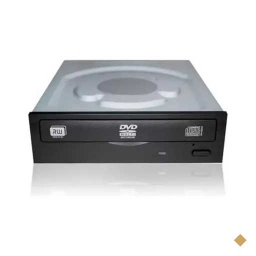 Gravador DVD+RW Óptico SATA Preto
