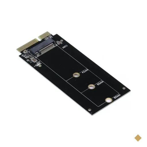 PLACA SATA PARA SSD M.2 - ADAPTADOR SATA 7+15 PINOS - PM2-SATA