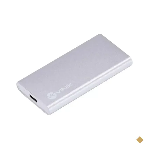 Case SSD MSATA para USB 3.1 Tipo-C CS25-A31 Prata - Vinik