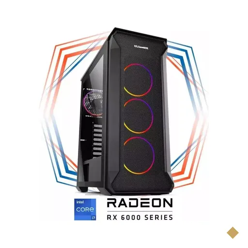 PC Gamer Sharkoon III Light Intel Edition (Intel Core i7-13700F, 16GB (2x8gb)…