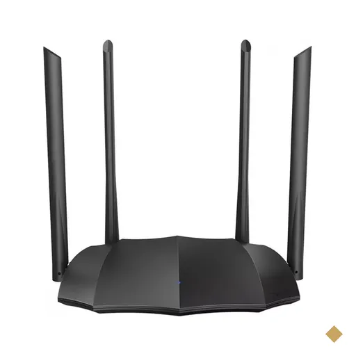 Roteador Tenda AC8 Wireless AC1200 Dual Band Gigabit 1167Mbps