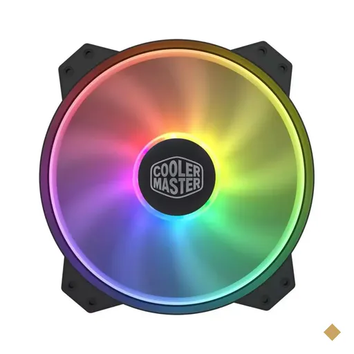 FAN Cooler CoolerMaster Masterfan 200mm LED ARGB MF200R