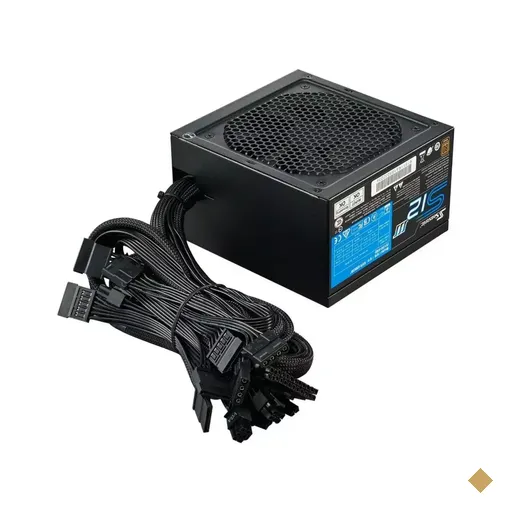 Fonte Seasonic 500W S12III Series ATX12V SSR-500GB3 80PLUS Bronze