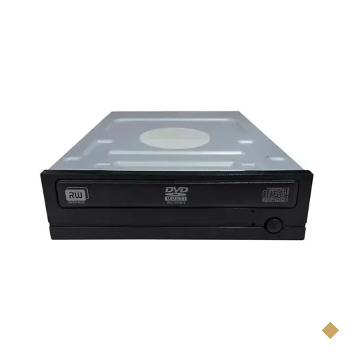 Gravador DVD+RW Óptico ECD525 SATA Preto