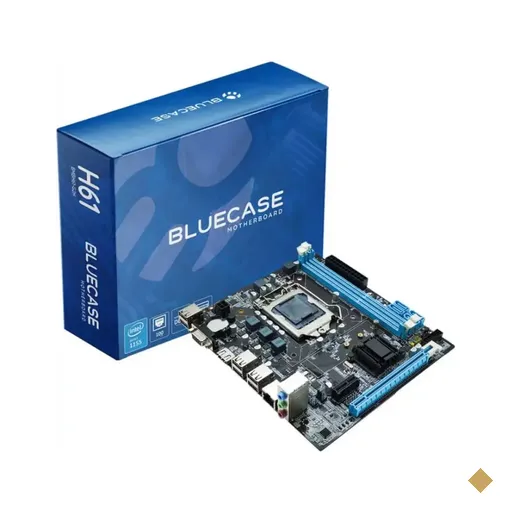 Placa Mãe Bluecase BMBH61-G2H (Intel H61/LGA 1155/HDMI)