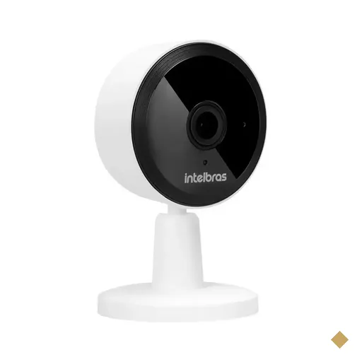 Câmera de Segurança Inteligente (Interna) Intelbras iM1 Wi-Fi HD 720p -…