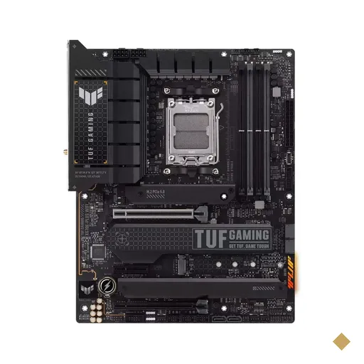 Placa Mãe ASUS TUF Gaming X670E-Plus WIFI (Socket AM5/AMD X670/DDR5/M.2/Wi-Fi…