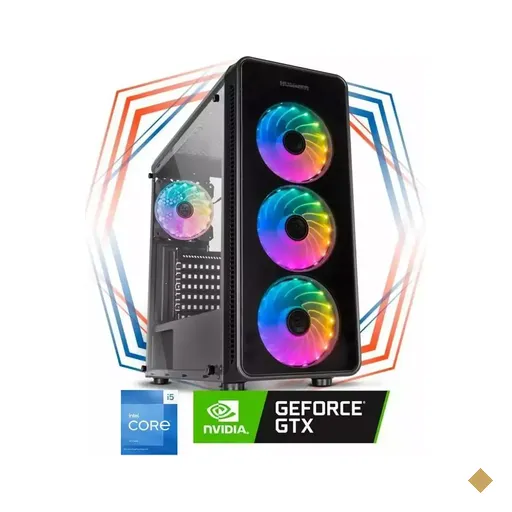 PC Gamer Velztorm IV Robust Intel Edition (Intel Core i5-13400F Six-Core, 16GB…