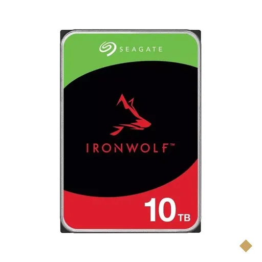 HD Seagate 10TB Ironwolf NAS SATA 6.0Gb/s 3.5″ 7200RPM 256MB ST10000VN0008