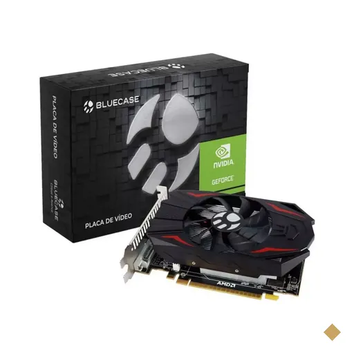 Placa de Vídeo Bluecase GeForce GT 740 4GB GDDR5 128-bit PCI-E 3.0 x16