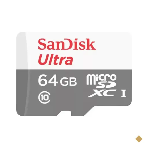 Cartão SanDisk 64GB Ultra microSD (Classe 10) microSDHC/microSDXC UHS-I…