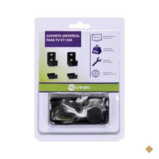 Suporte Fixo Universal para TV 10 a 71 polegadas - Vinik