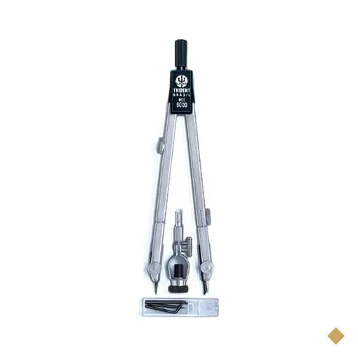 Compasso de precisão 9000 Trident BT 1 UN