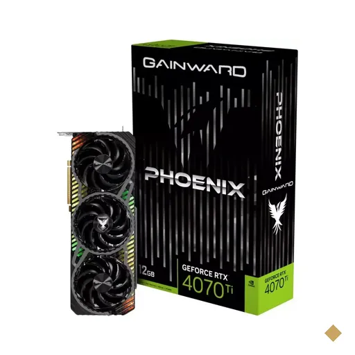 Placa de Vídeo Gainward GeForce RTX 4070Ti Phoenix 12GB GDDR6X 192-bit PCI-E…