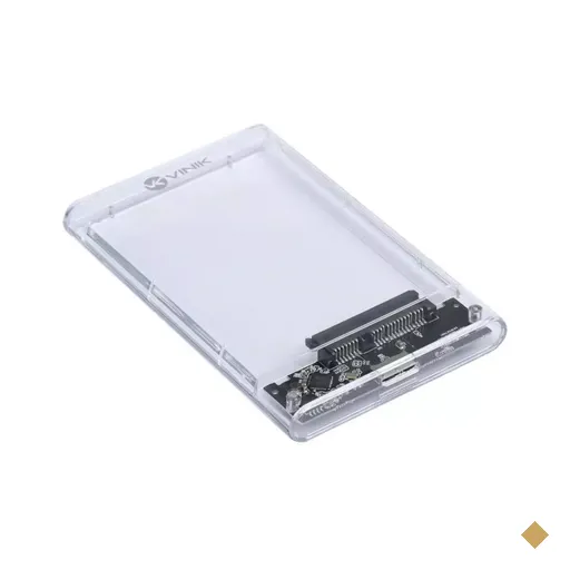 Case para HDD/SSD 2.5″ SATA para USB 3.0 CH250AA Acrílico - Vinik