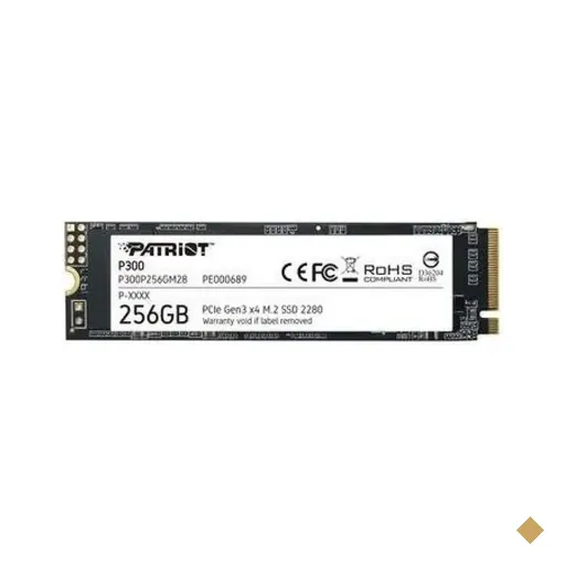 SSD Patriot P300 256GB M.2 2280 PCIe 3.0 x4 NVMe P300P256GM28
