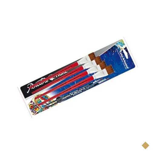 Kit p/pintura acrilica c/6 pincéis 6235 Tigre BT 1 UN