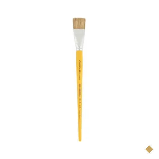 Pincel chato n.10 amarelo 8815-10 Tigre PT 1 UN