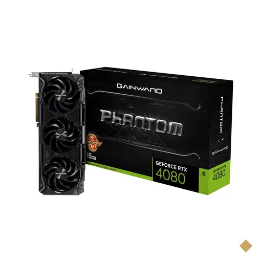 Placa de Vídeo Gainward GeForce RTX 4080 Phantom GS 16GB GDDR6X 256-bit PCI-E…