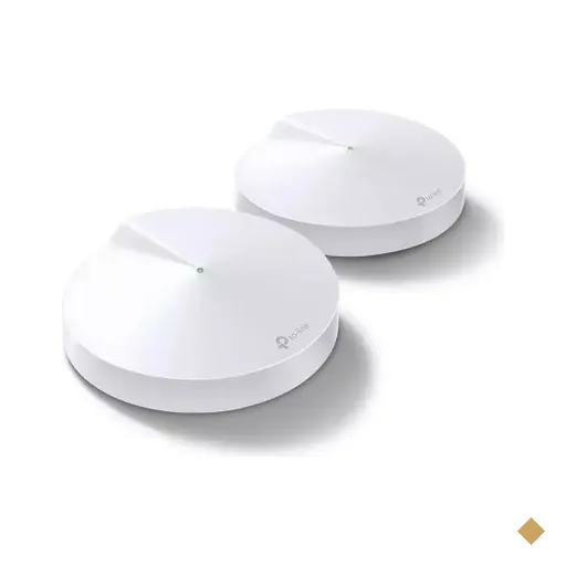Roteador TP-Link Deco M5 (2-Unidades) WiFi Mesh Wireless AC1300 Dual Band…