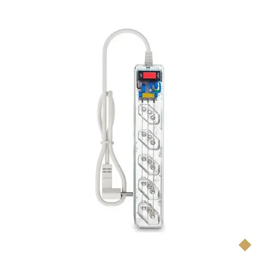 Extensão Elétrica 2P 3 Tomadas 10a 5m Bivolt - Megatron