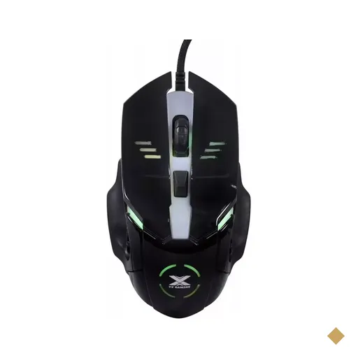 Mouse Vinik VX Gaming Titan Óptico 1600dpi LED USB Preto