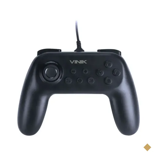 Controle Gamepad Vinik NS, Motor de Vibração, USB, Compatibilidade (Nintendo…