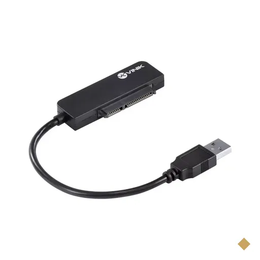 Cabo para HDD/SSD 2.5″ SATA para USB 2.0 CA25-20 - Vinik