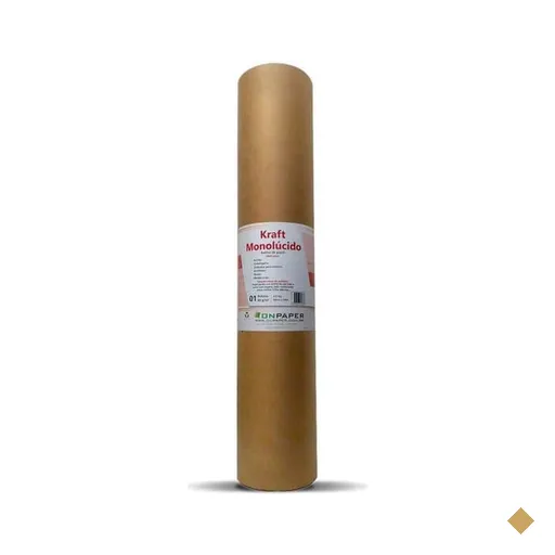 Papel monolucido 80g pardo 60cmx50m 303-4 On Paper PT 1 BB