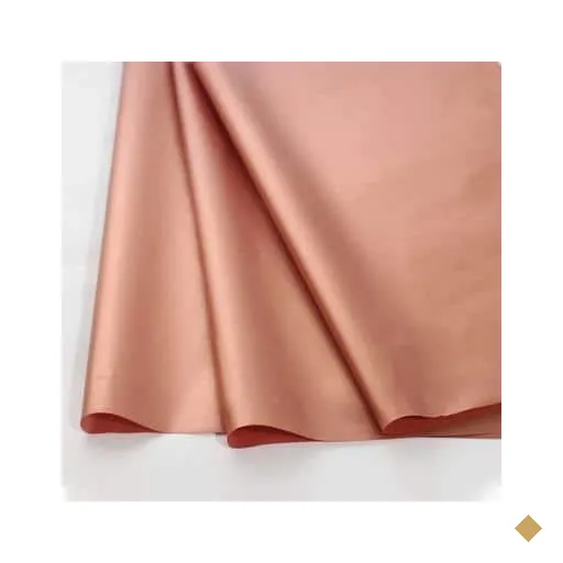 Papel de seda, Rose gold Metalizado, Moopel PT 20 UN