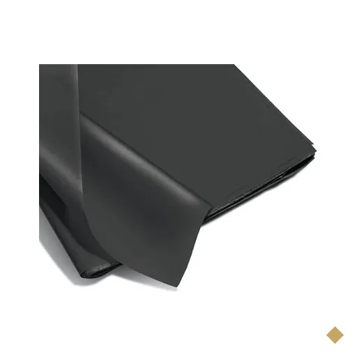 Papel de seda Preto, 48 x 60, 040020, Ridet PT 100 UN