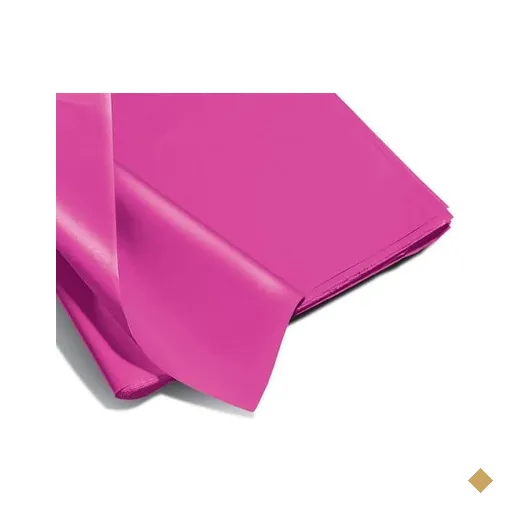 Papel de seda Pink, 48 x 60cm, 040006, Ridet PT 100 UN