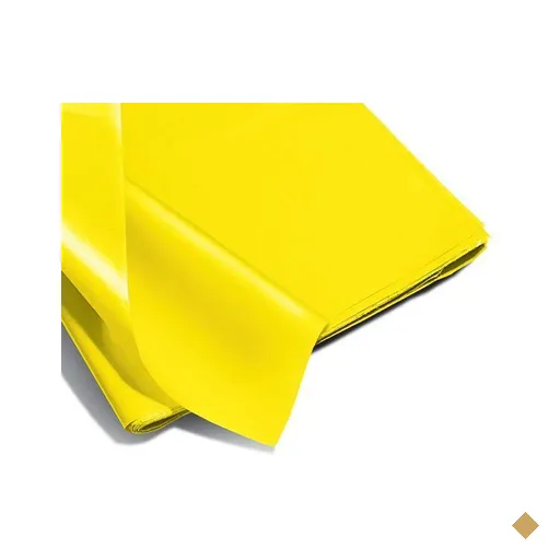 Papel de seda Amarelo, 48 x 60, 040002, Ridet PT 100 UN
