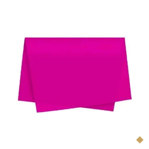 Papel de seda 48x60cm pink Moopel PT 100 FL