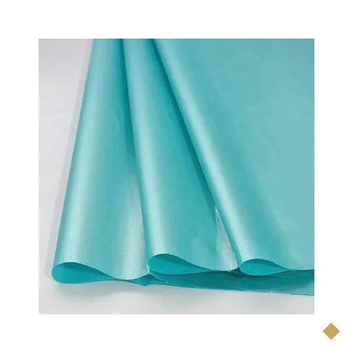Papel de seda, Aqua perolizado, Moopel PT 20 UN