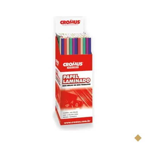 Papel laminado 45x59 sortidos 576200 Cromus PT 3 UN