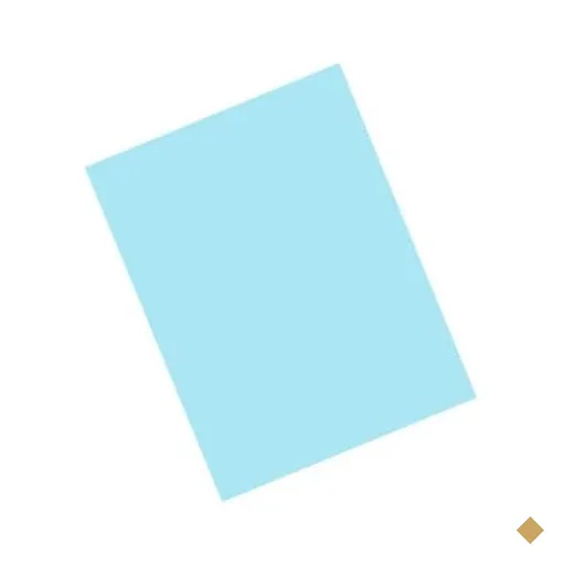 Cartolina 150g 50x66 azul card set Multiverde PT 100 UN