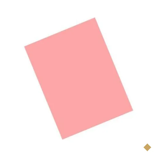 Cartolina 150g 50x66 rosa card set Multiverde PT 100 UN
