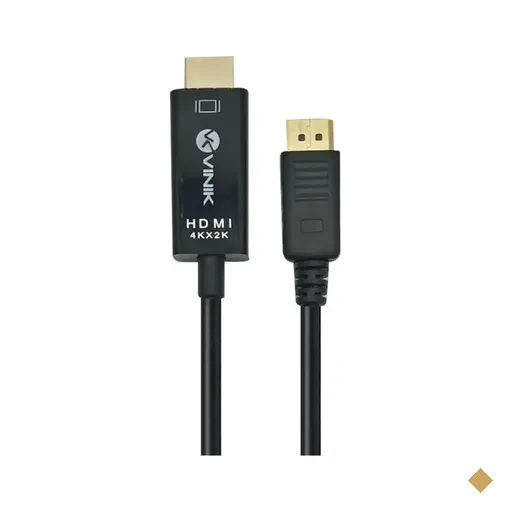 Cabo Conversor DisplayPort (M) x HDMI (M) 2.0 2m - Vinik
