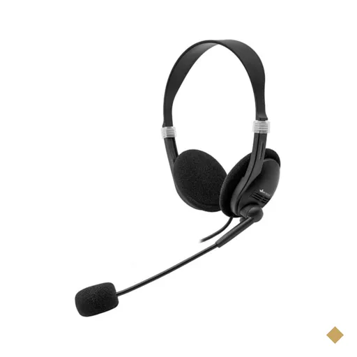Headset com fio USB, Microfone flexível, YYS-440, App-Tech - CX 1 UN