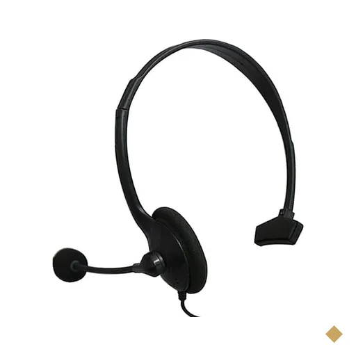 Headset Office monoauricular, USB-C, Preto, 0018, Bright - CX 1 UN