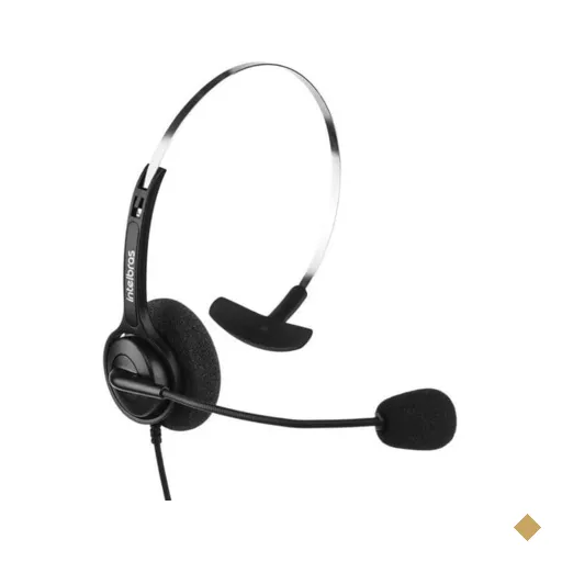Headset com fio, Conexão USB, CHS 40, 4010041, Intelbras - CX 1 UN