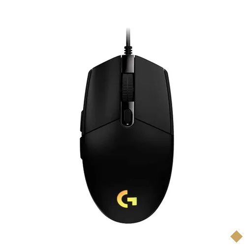 Mouse Gamer Logitech G203 LIGHTSYNC RGB, Efeito de Ondas de Cores, 6 Botões…