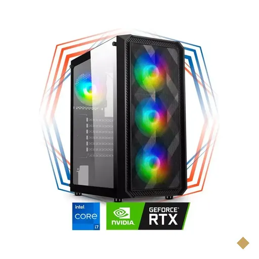 PC Gamer Canebrake - Professional Intel Edition (Intel Core i7-13700F, 32GB…