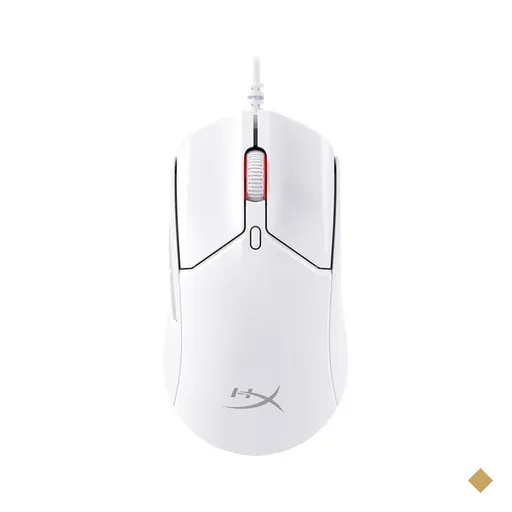 Mouse Gamer com fio USB Pulsefire Haste 2 Branco DPI 16000 6N0A8AA HyperX CX 1…