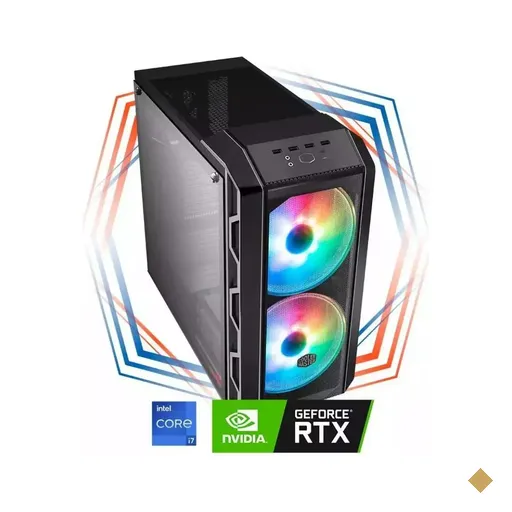PC Gamer Maximus II - Intel Robust Edition (Intel Core i7-13700F, 16GB (2x8GB)…