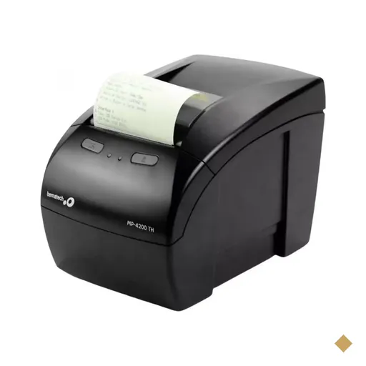 Impressora Bematech MP-4200 TH ADV, Corte Guilhotina, Conexao USB, Serial e…